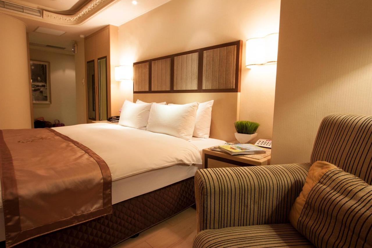 Taipei Charming City Hotel Exterior foto