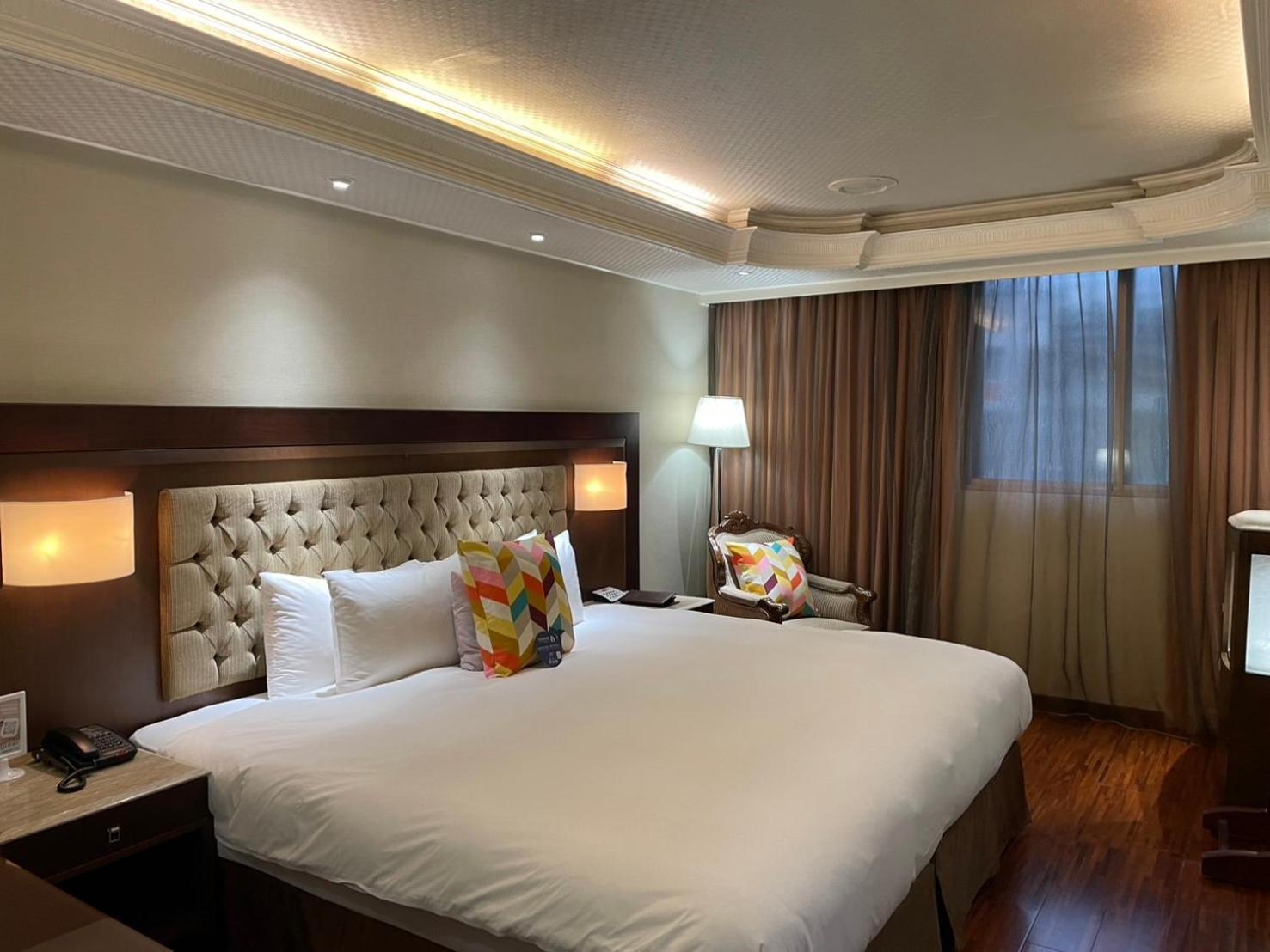 Taipei Charming City Hotel Exterior foto