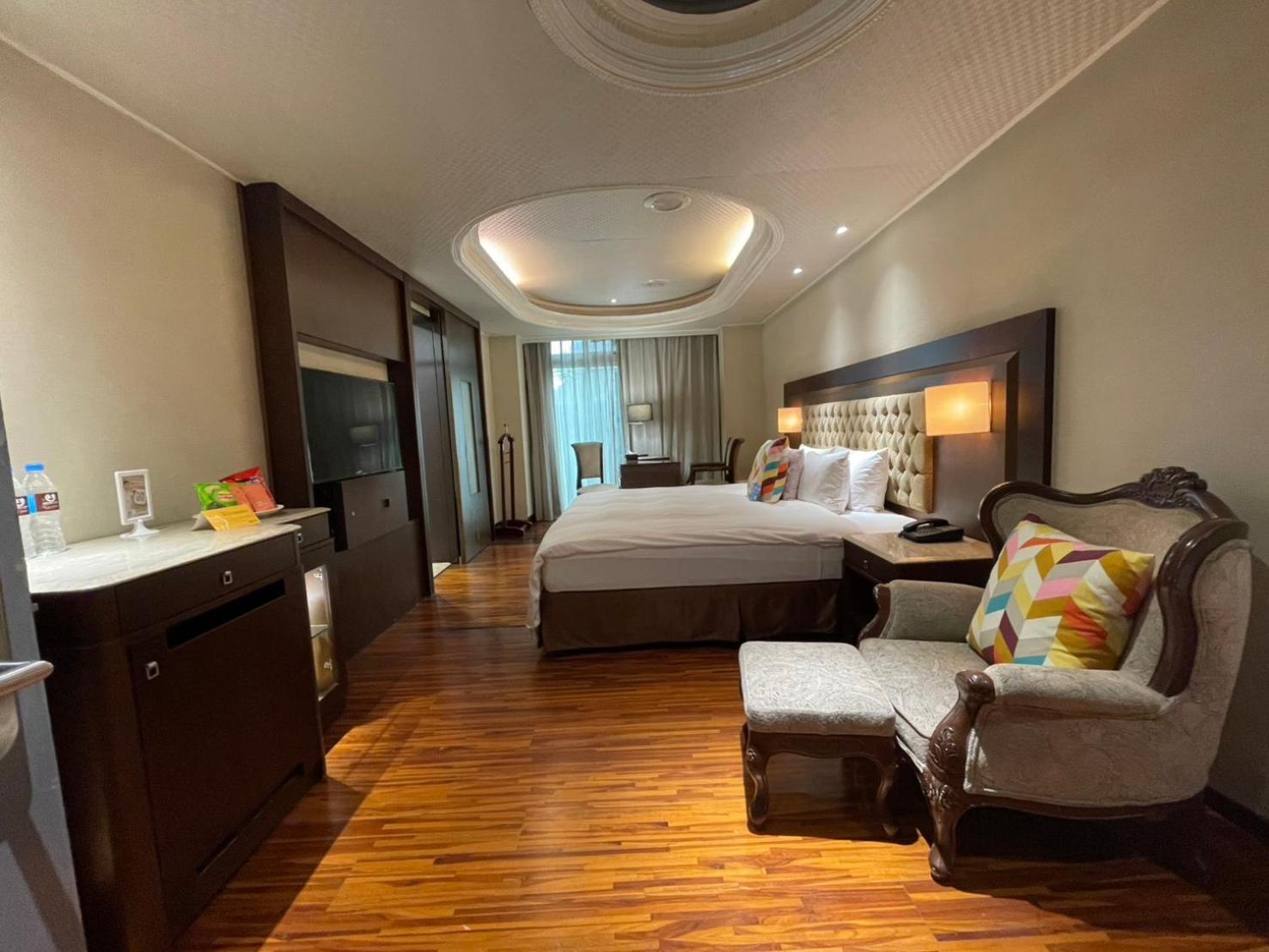 Taipei Charming City Hotel Exterior foto