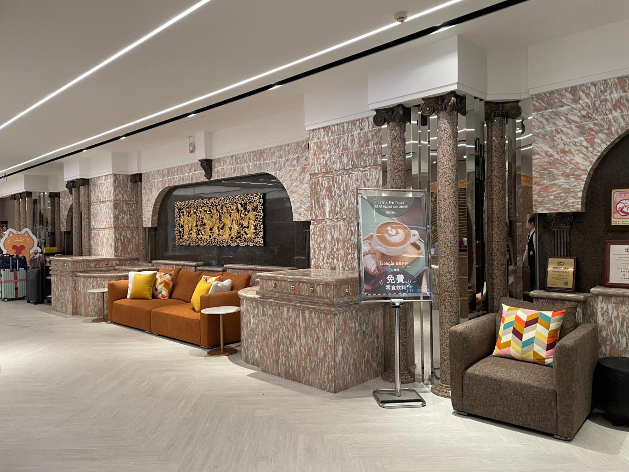 Taipei Charming City Hotel Exterior foto