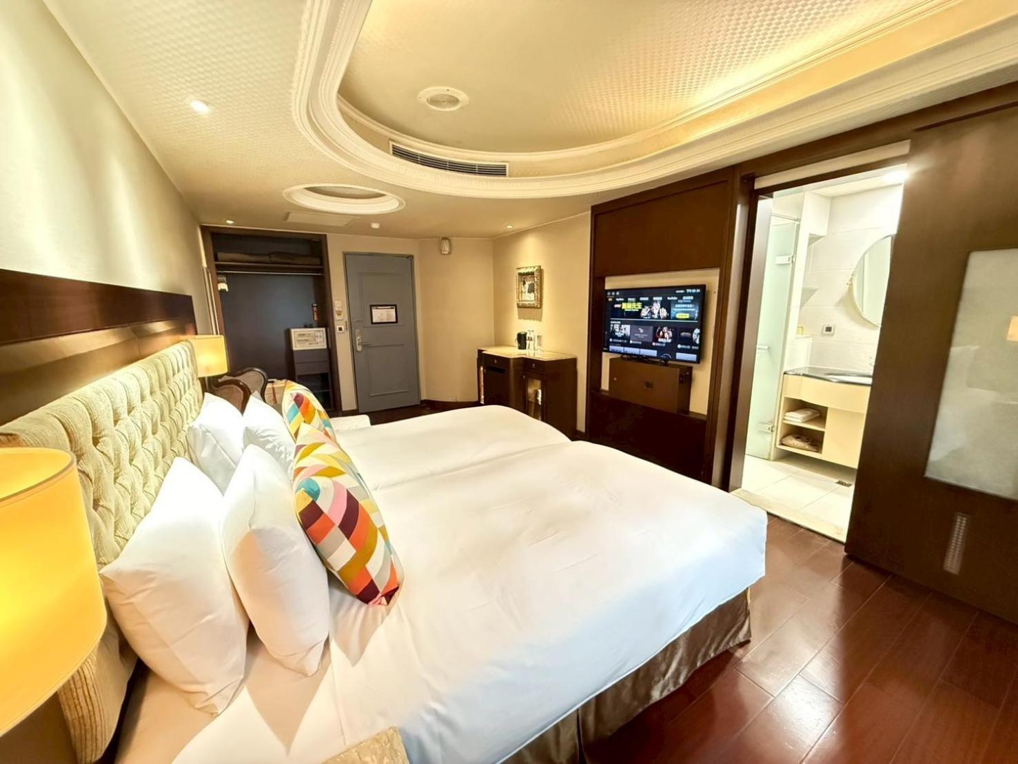 Taipei Charming City Hotel Exterior foto