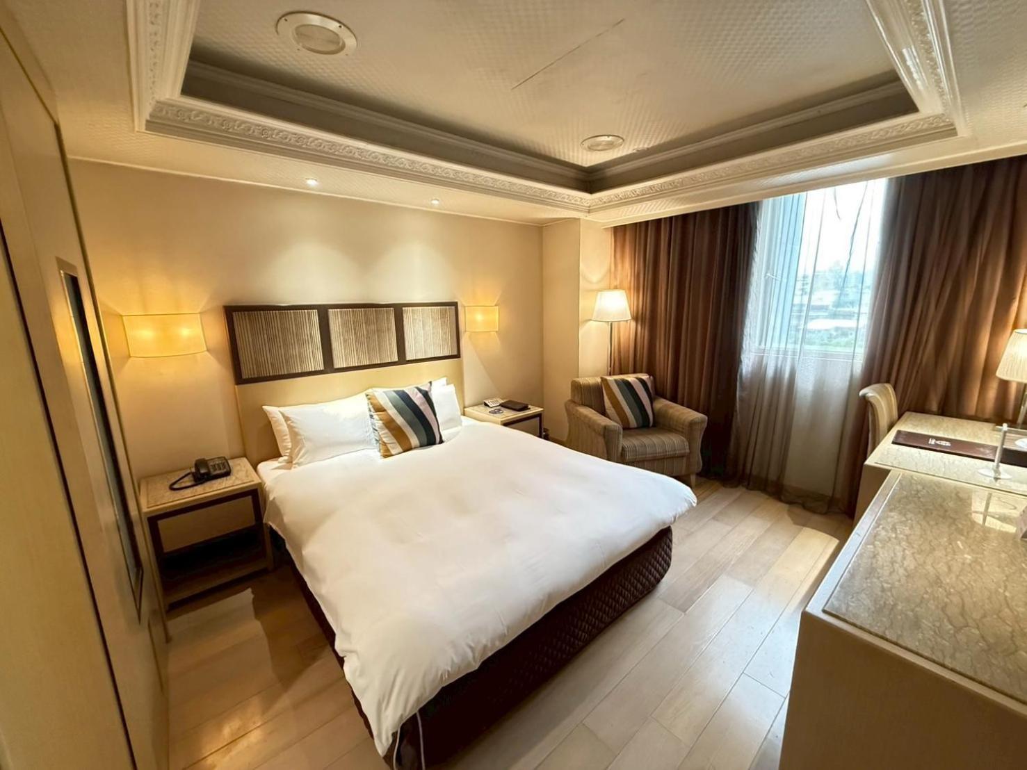 Taipei Charming City Hotel Exterior foto