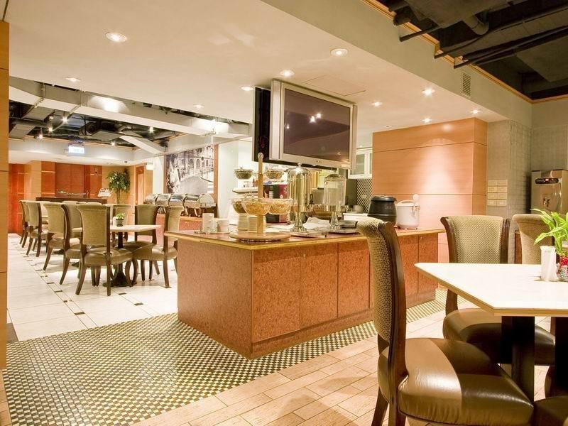Taipei Charming City Hotel Exterior foto