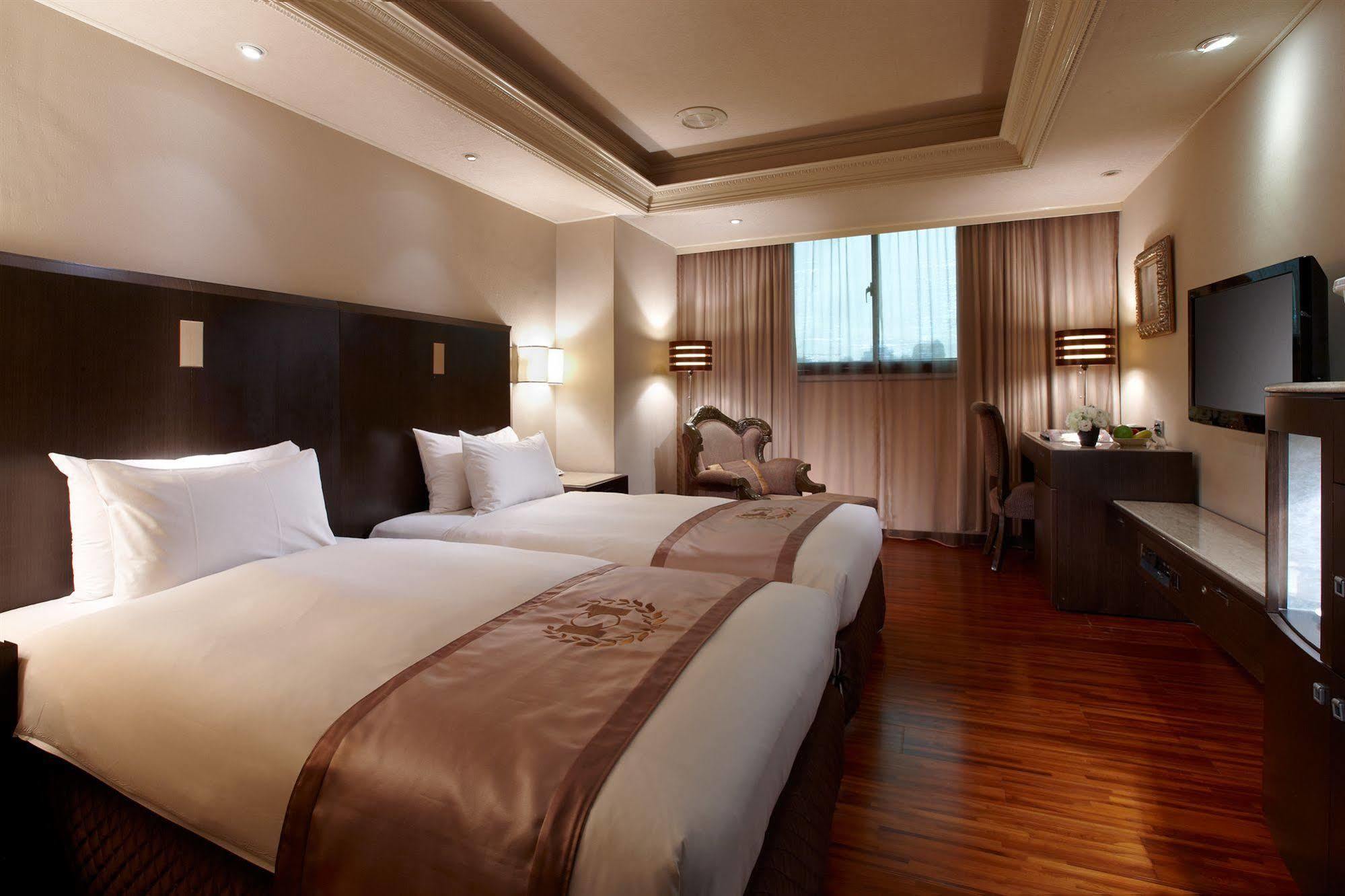Taipei Charming City Hotel Exterior foto