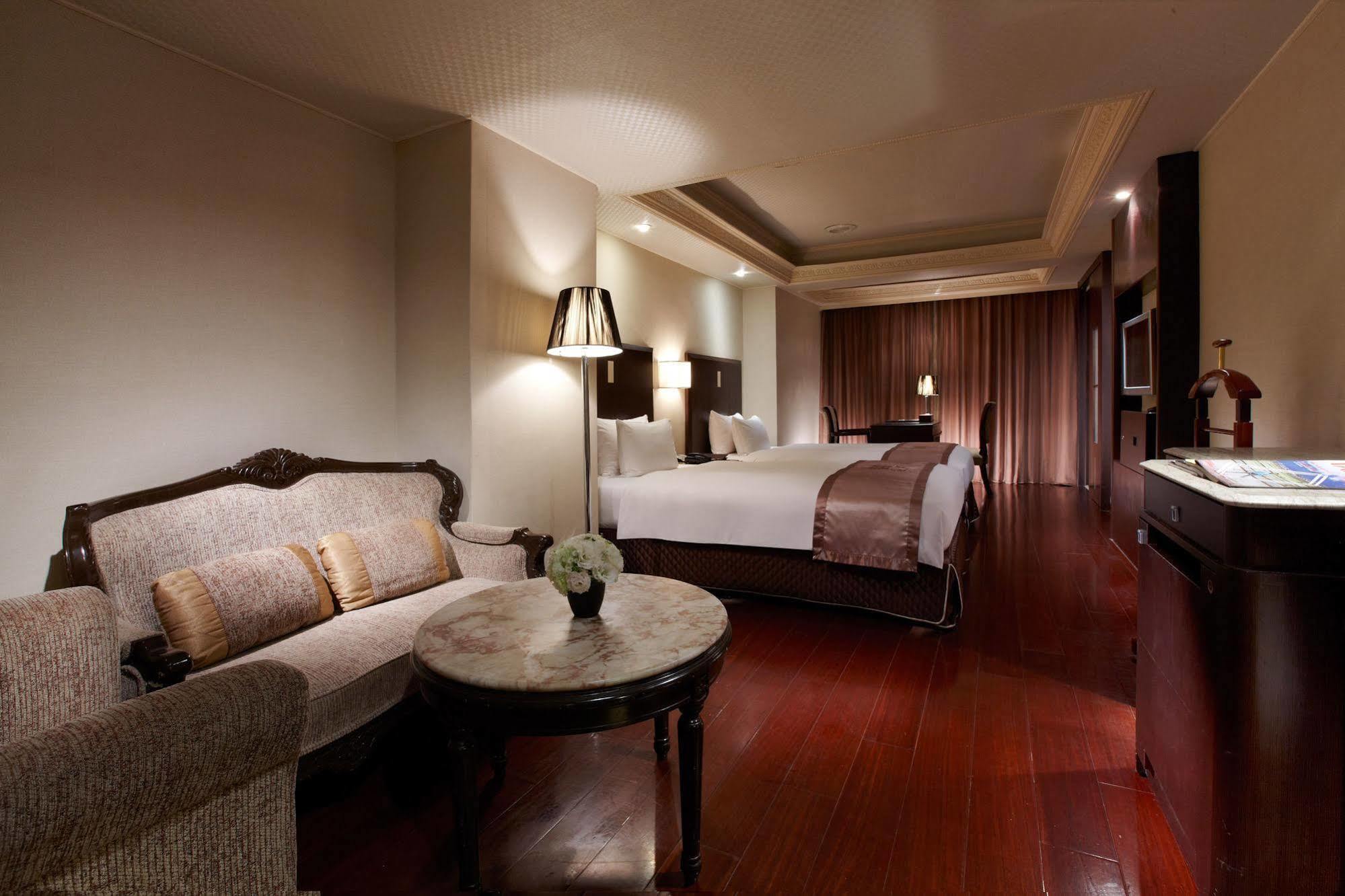 Taipei Charming City Hotel Exterior foto