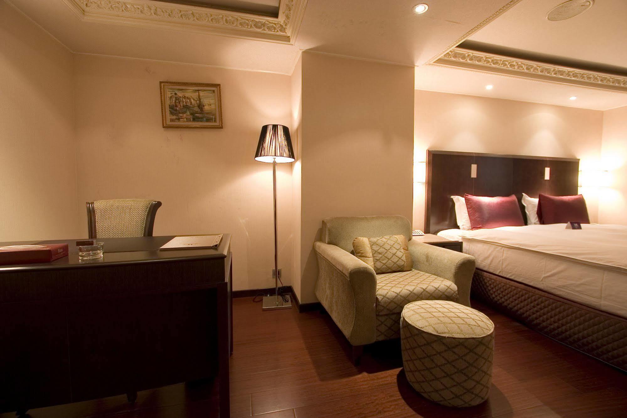 Taipei Charming City Hotel Exterior foto