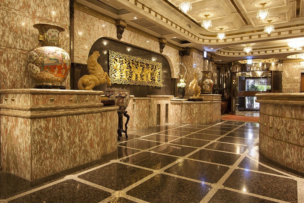 Taipei Charming City Hotel Exterior foto