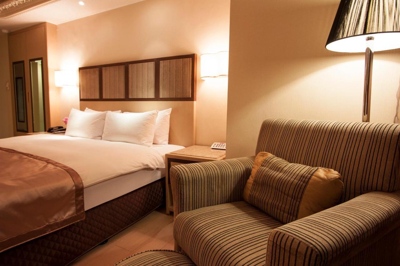 Taipei Charming City Hotel Exterior foto