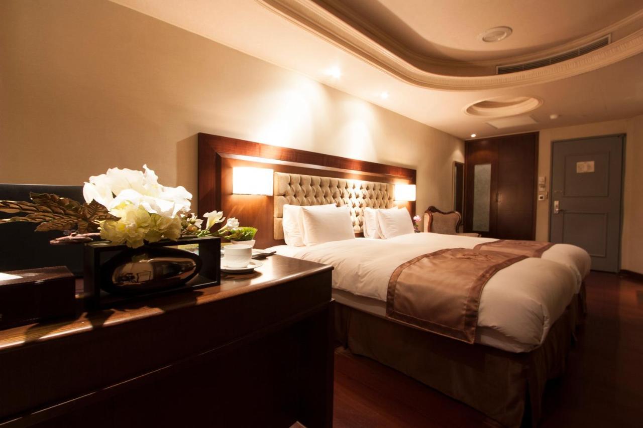 Taipei Charming City Hotel Exterior foto