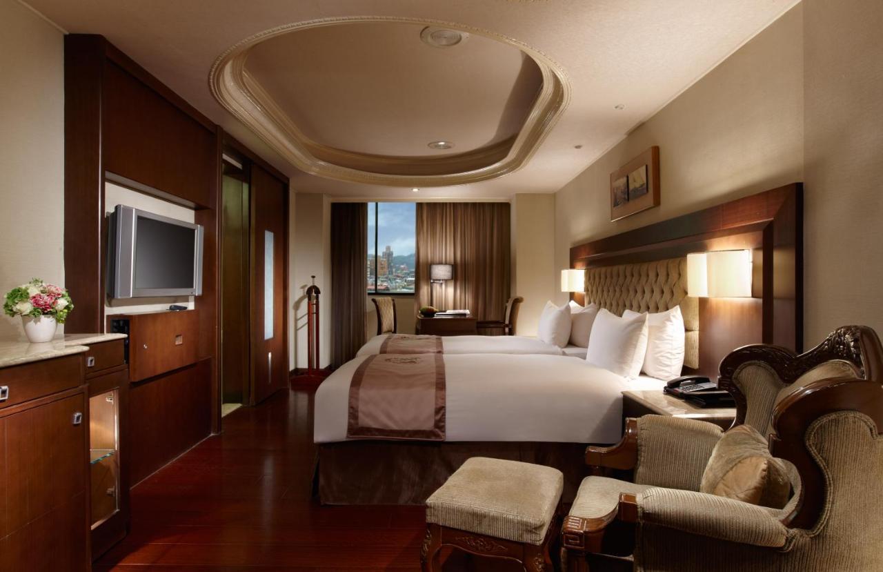 Taipei Charming City Hotel Exterior foto
