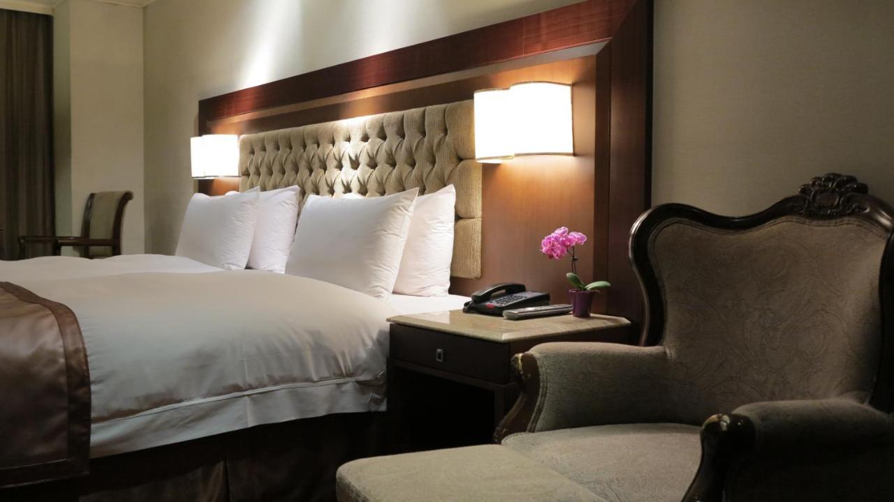 Taipei Charming City Hotel Exterior foto