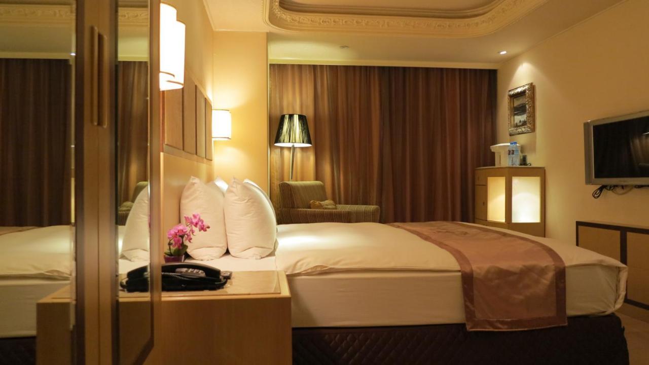 Taipei Charming City Hotel Exterior foto