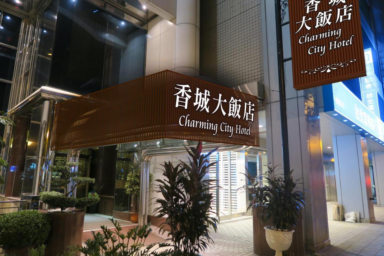 Taipei Charming City Hotel Exterior foto